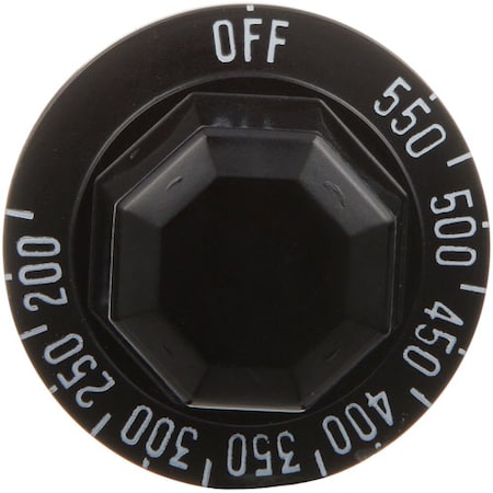 Dial - Off/200-550F